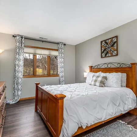 Cozy At Creekwood Getaway Villa Galena Exterior photo