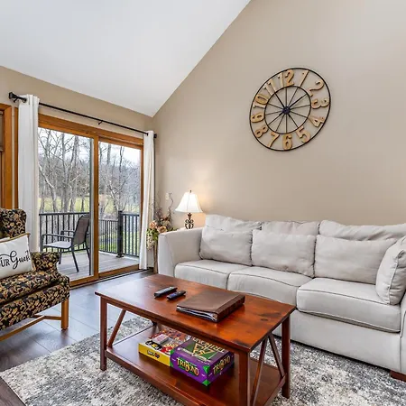 Cozy At Creekwood Getaway Villa Galena Exterior photo