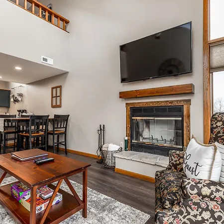 Cozy At Creekwood Getaway Villa Galena Exterior photo