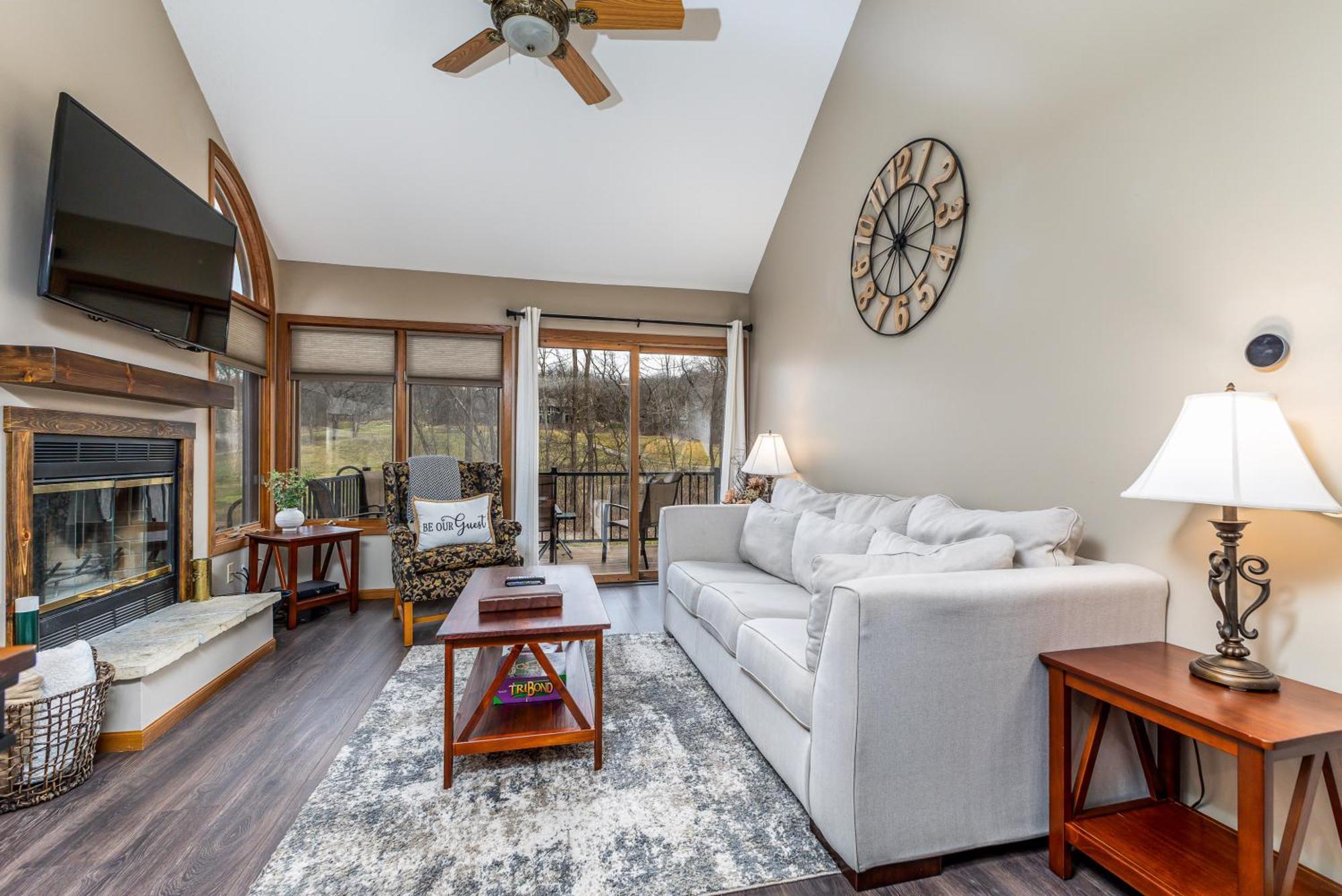 Cozy At Creekwood Getaway Holiday home *
