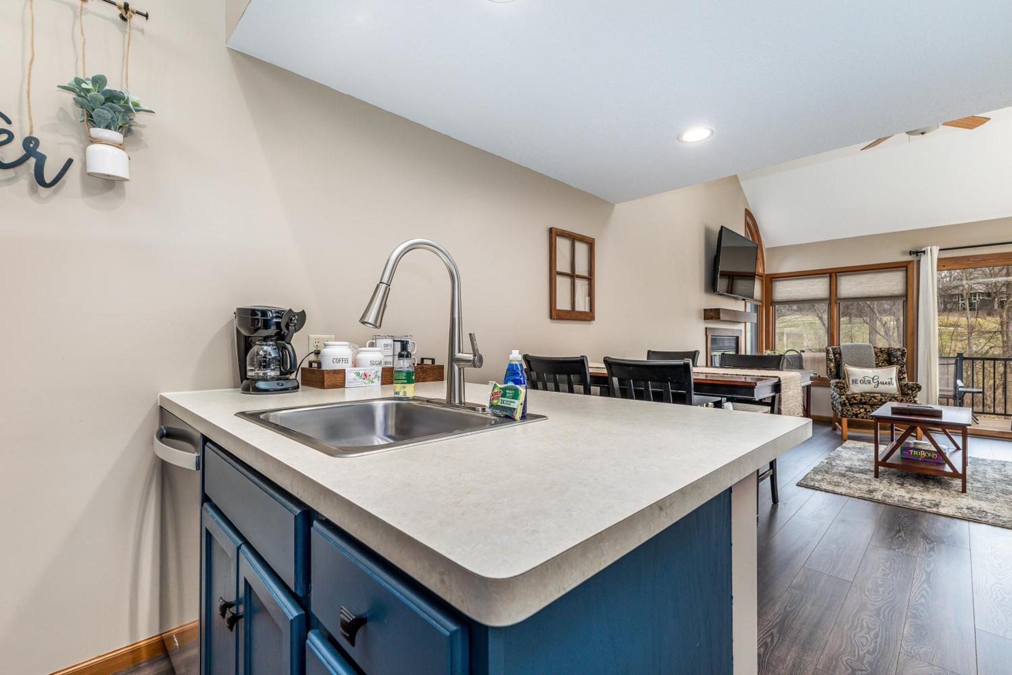 Holiday home Cozy At Creekwood Getaway Galena