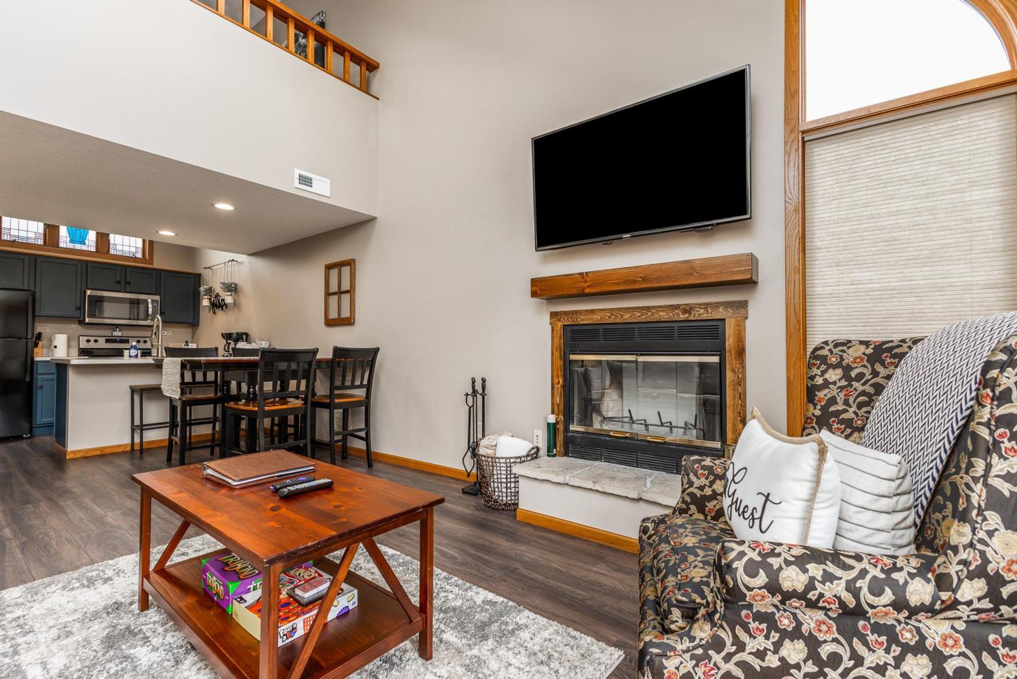 Cozy At Creekwood Getaway Galena