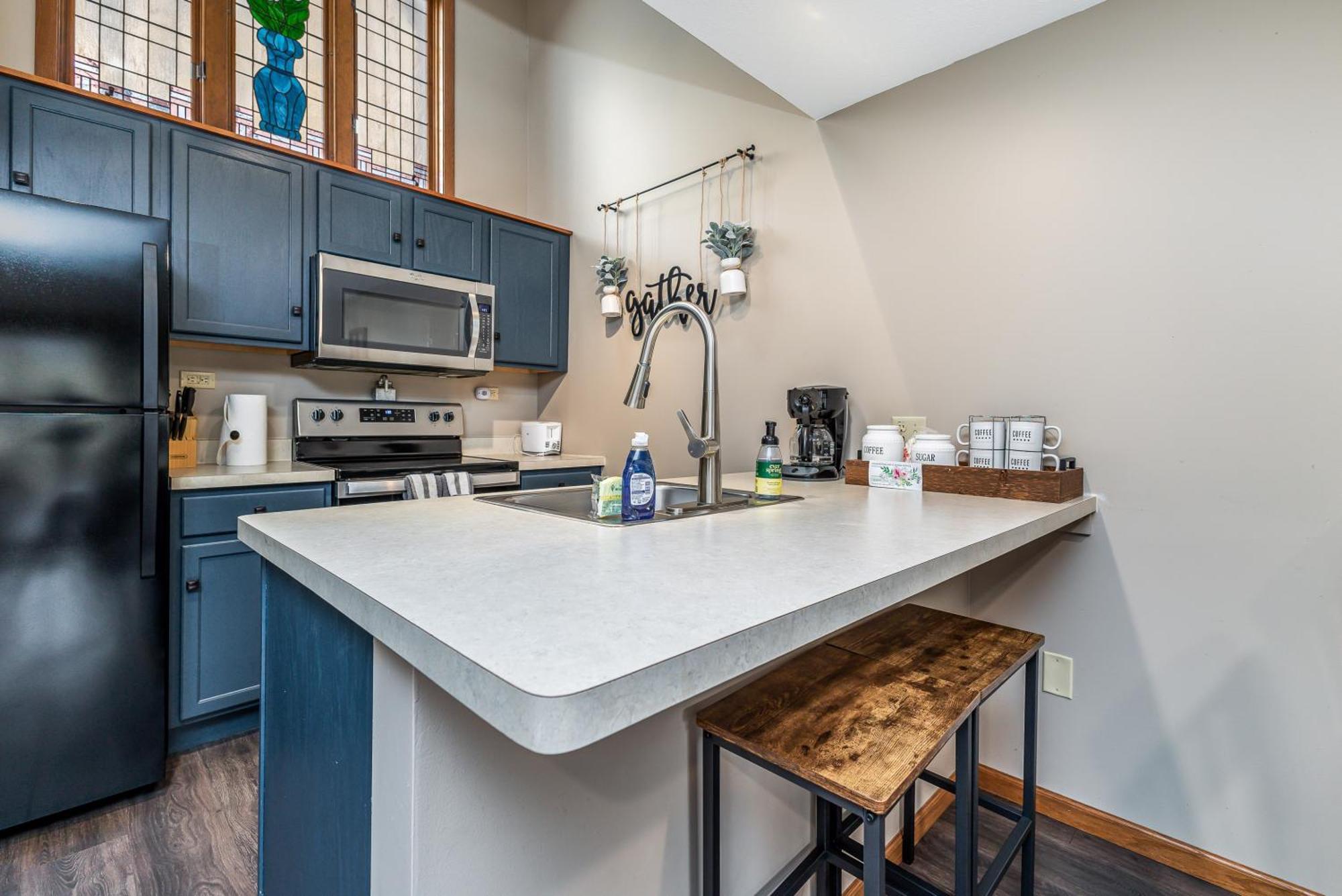 Cozy At Creekwood Getaway Holiday home *
